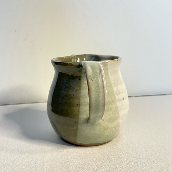 Studio Pottery Handmade Small Pitcher - Artist Signed - Creamer / Plant Water - Picture 3 of 6